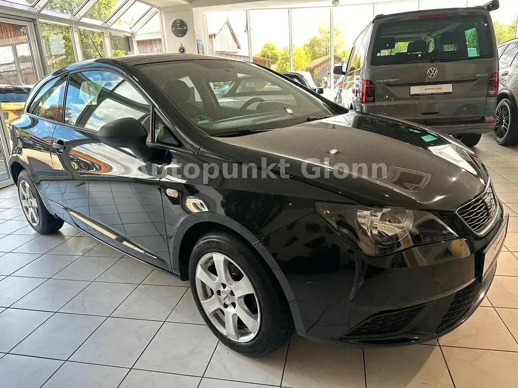 Gebraucht Seat Ibiza SC Reference 69 PS (50 kW) 2015 Schwarz Kleinwagen