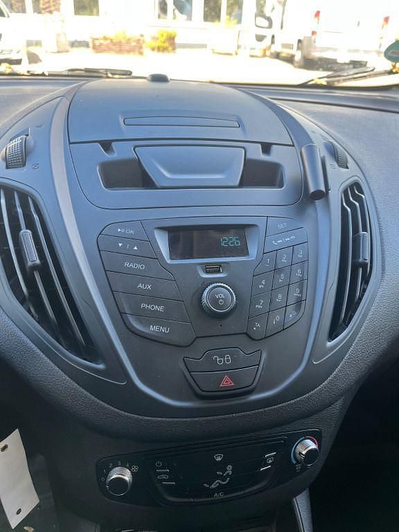 Gebraucht Ford Transit 75 PS (55 kW) 2016 Weiß Van / Kleinbus