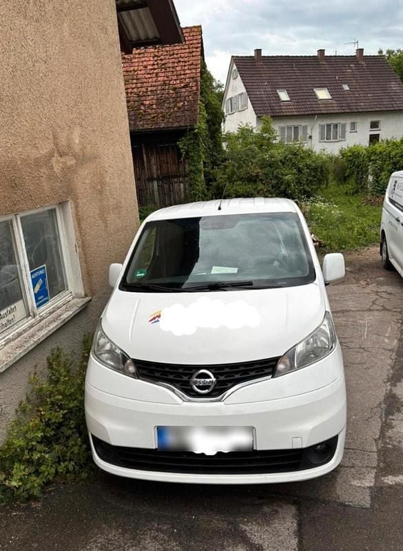 Gebraucht Nissan NV200 110 PS (80 kW) 2016 Weiß Van / Kleinbus