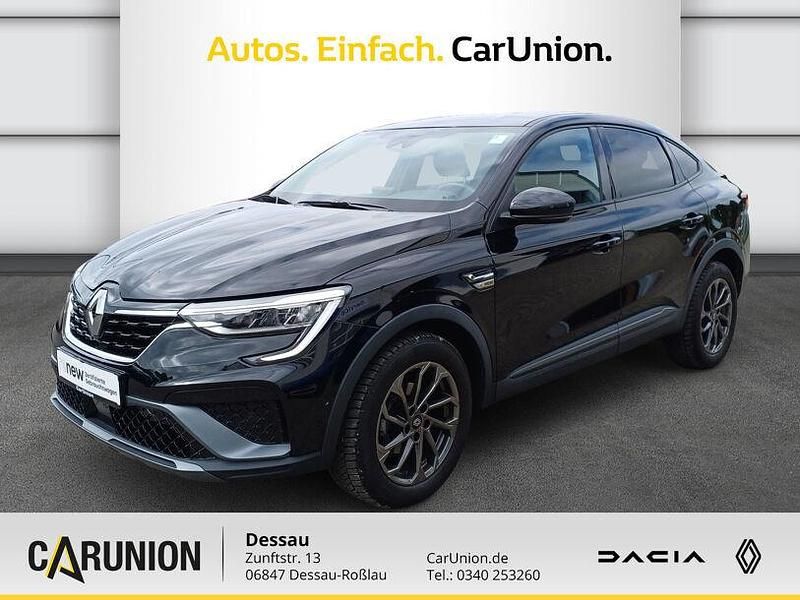 Onyxschwarz metallic Gebraucht 2022 Renault Arkana R.S. SUV | 21.995 € (Superpreis) - Bild 1/4