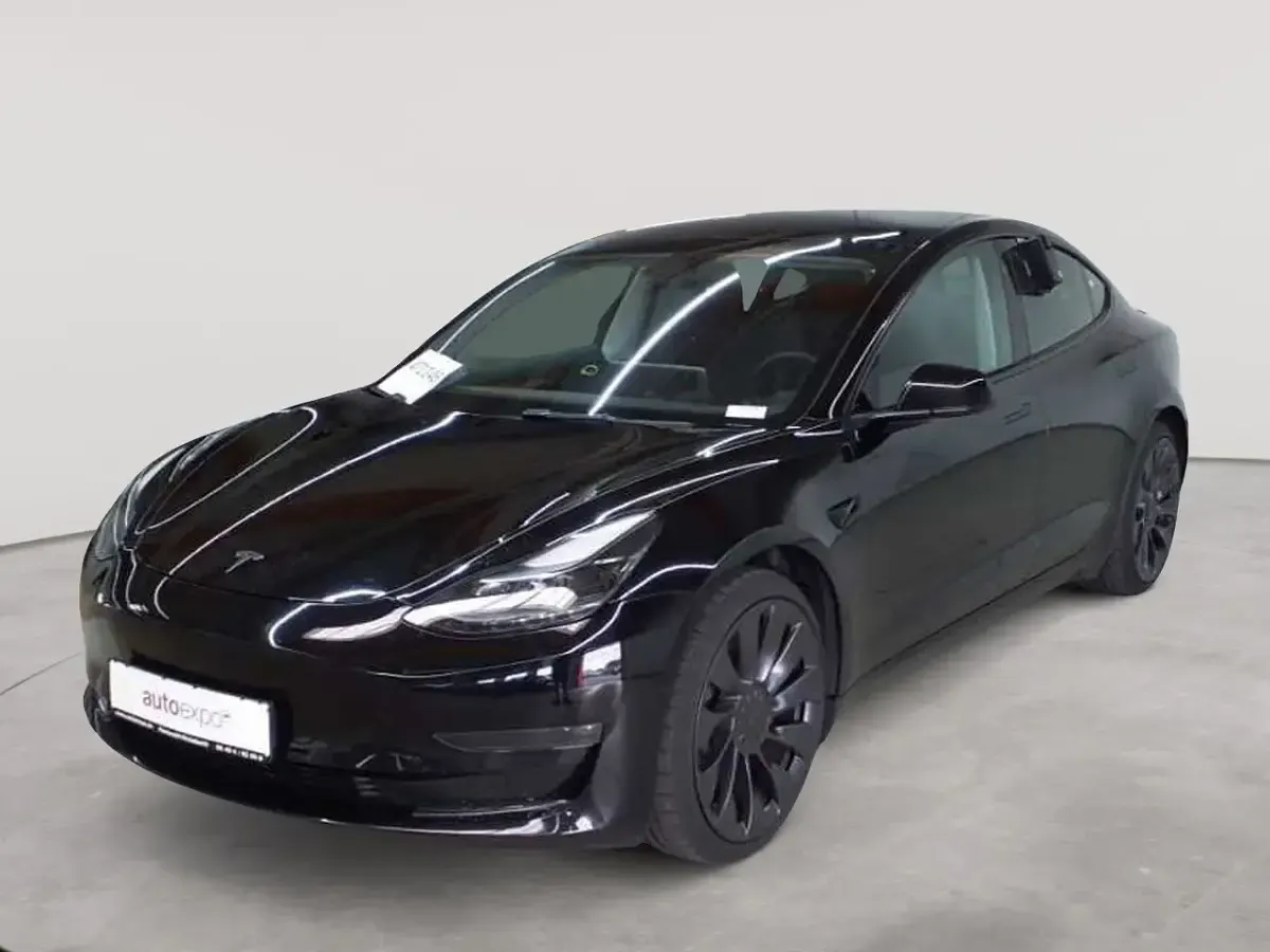 Gebraucht Tesla Model 3 Performance 377 kW (513 PS) 2022 Solid black Limousine