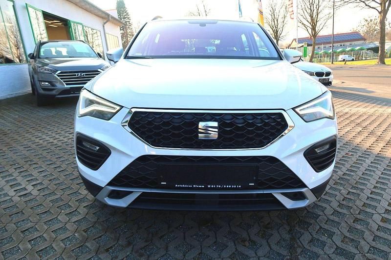 Gebraucht Seat Ateca Style 150 PS (110 kW) 2023 Weiß SUV