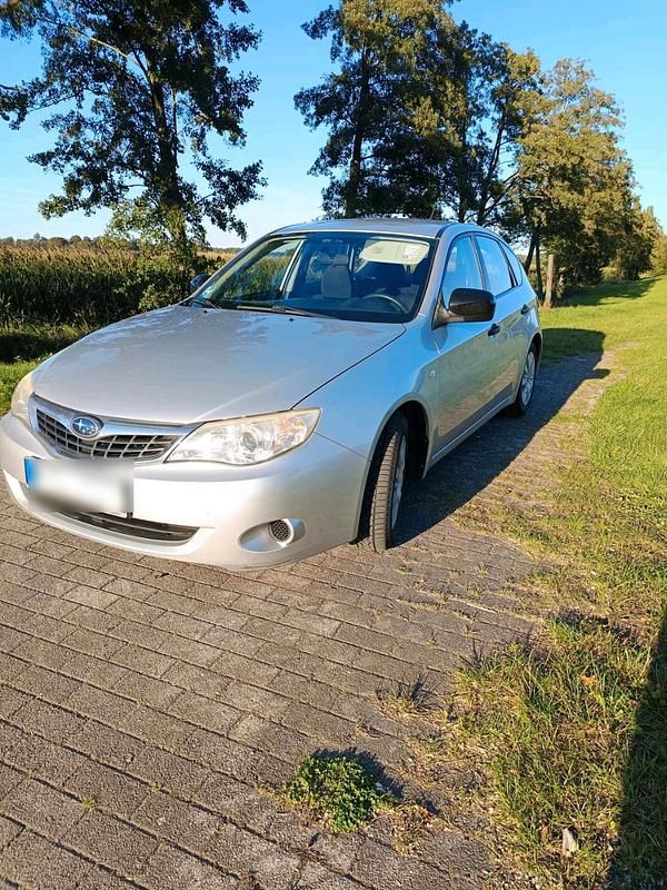 Gebraucht 2008 Subaru Impreza Kleinwagen | 2.499 € (Teuer) - Bild 1/4