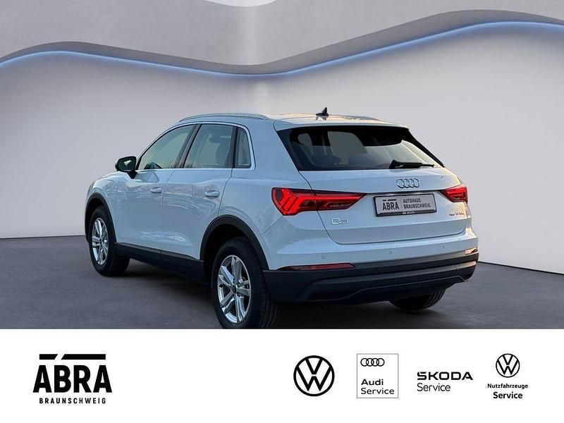 Gebraucht Audi Q3 Business 150 PS (110 kW) 2022 Weiß SUV