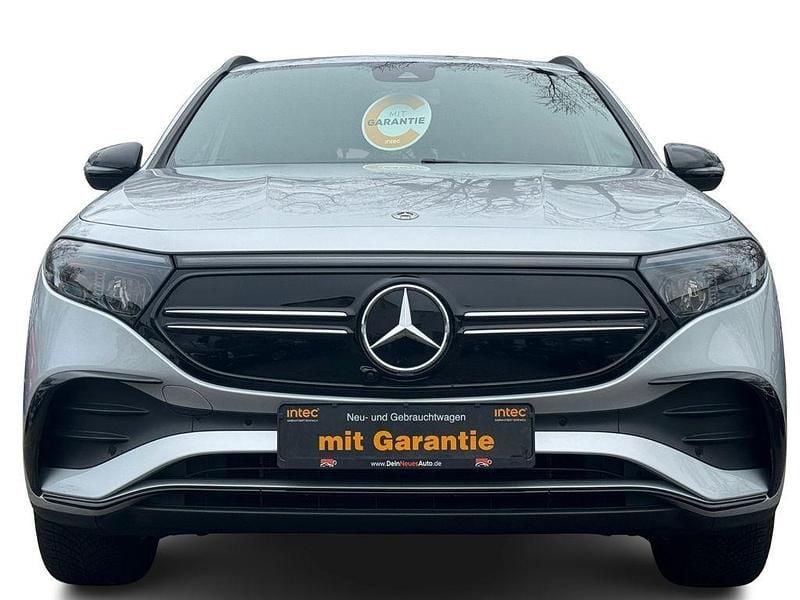 Gebraucht Mercedes EQA250 AMG line 139 kW (190 PS) 2023 Silber SUV