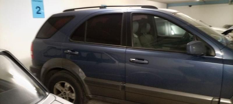 Gebraucht Kia Sorento EX 140 PS (102 kW) 2005 Blau SUV