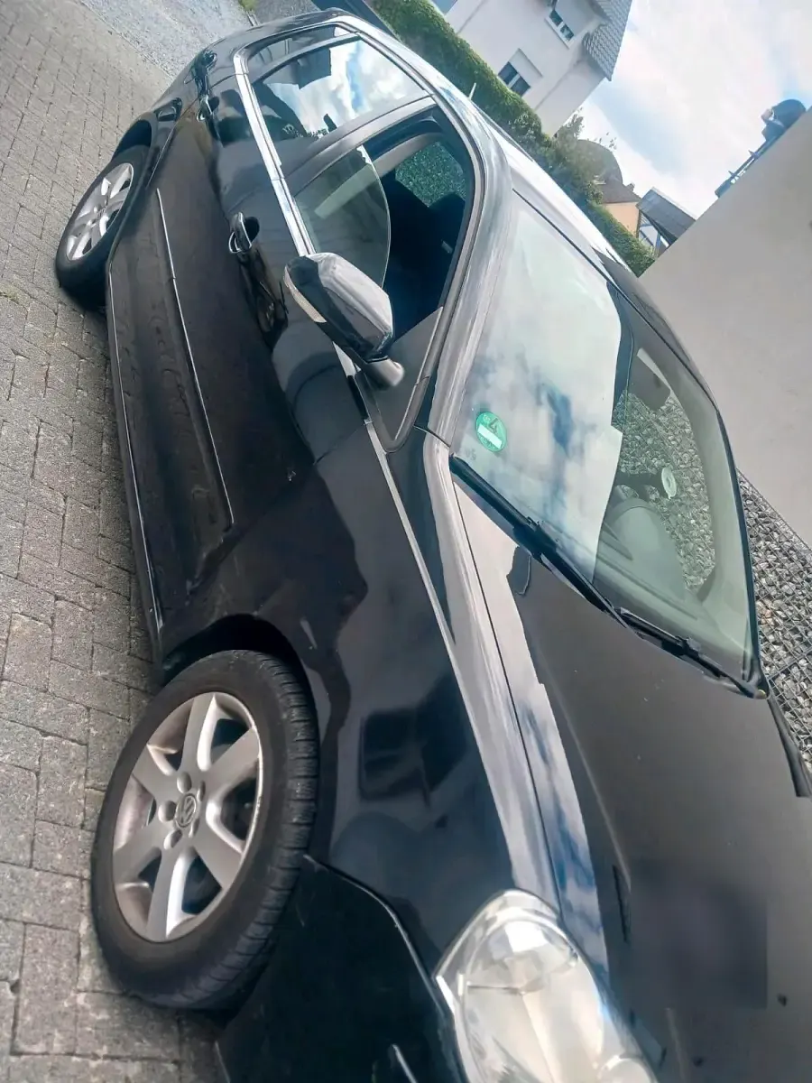 Gebraucht VW Polo 85 PS (62 kW) 2009 Schwarz Kleinwagen