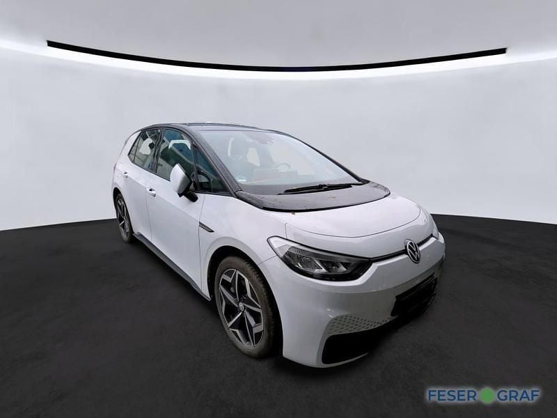 Gebraucht VW ID.3 Pro 150 kW (204 PS) 2022 Gletscherweiß Kleinwagen