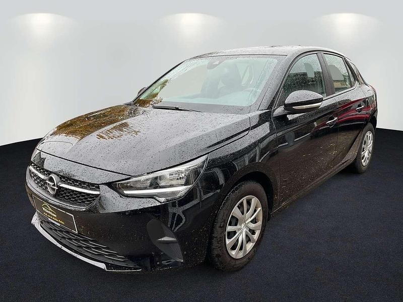 Diamant schwarz/karbon schwarz (metallic) Gebraucht 2022 Opel Corsa Edition Kleinwagen | 12.990 € (Fairer Preis) - Bild 1/4