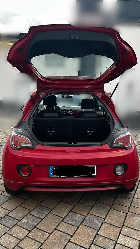 Gebraucht Opel Adam Slam 101 PS (74 kW) 2013 Rot Kleinwagen