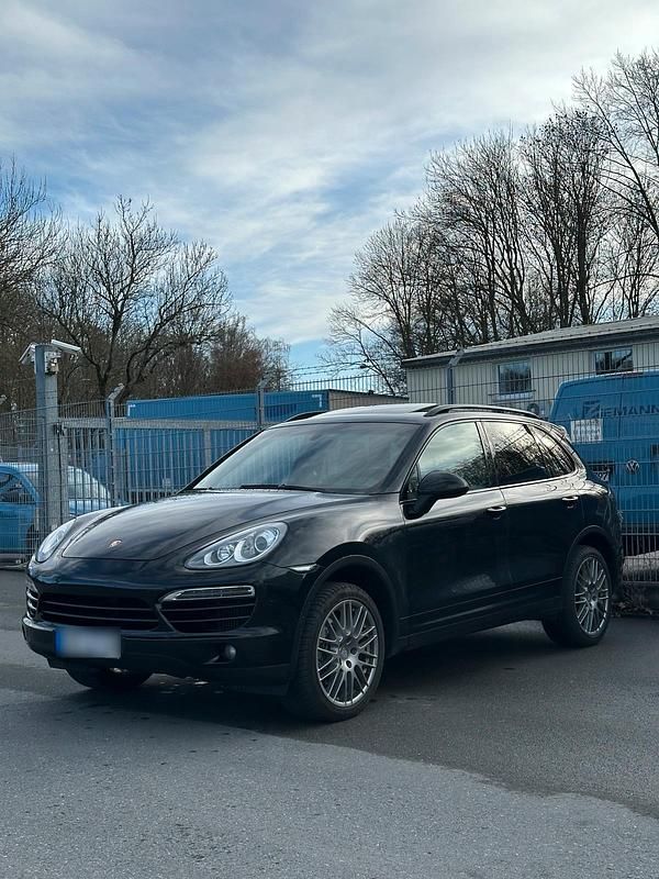 Gebraucht Porsche Cayenne 245 PS (180 kW) 2012 Schwarz SUV