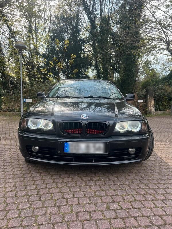 Schwarz Gebraucht 2000 BMW 320 Coupé | 4.000 € (Fairer Preis) - Bild 1/4