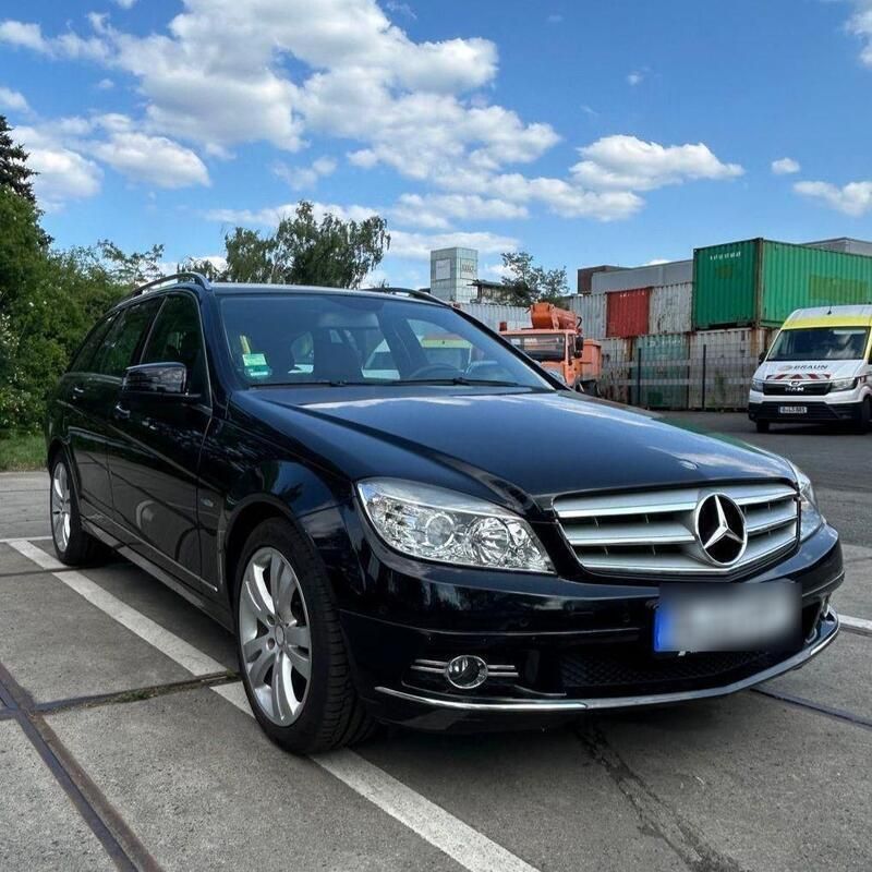 Schwarz Gebraucht 2009 Mercedes C180 Kombi | 9.000 € (Fairer Preis) - Bild 1/4
