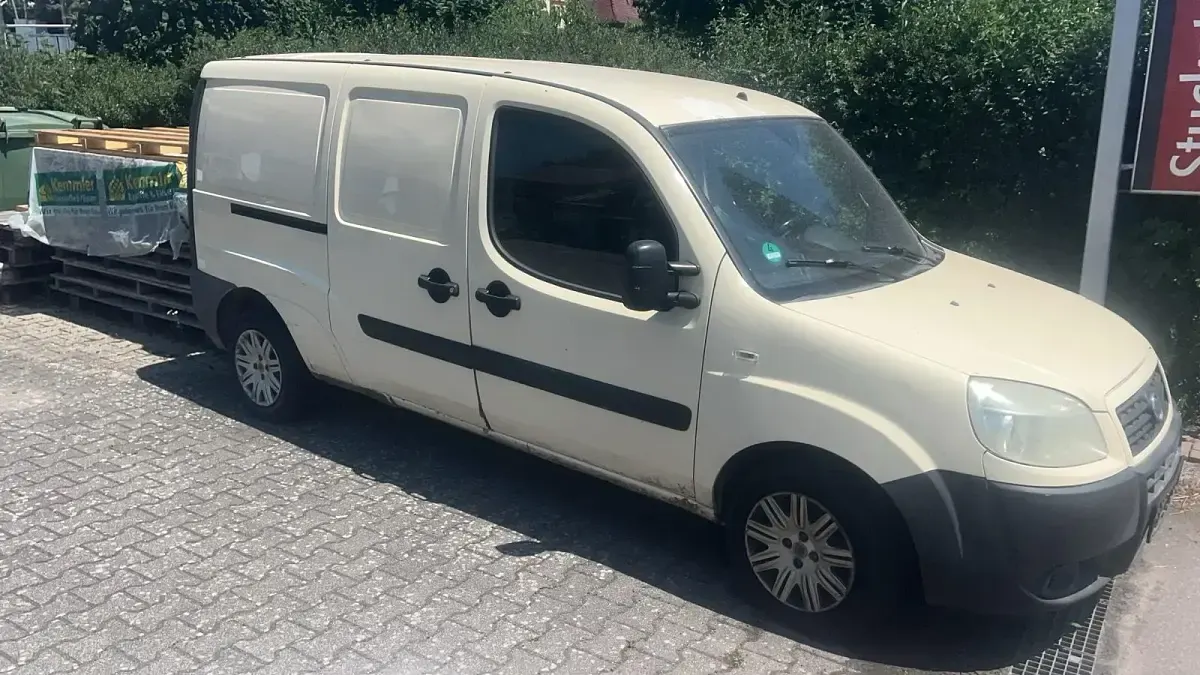 Gebraucht Fiat Doblò 2010 Beige Van / Kleinbus