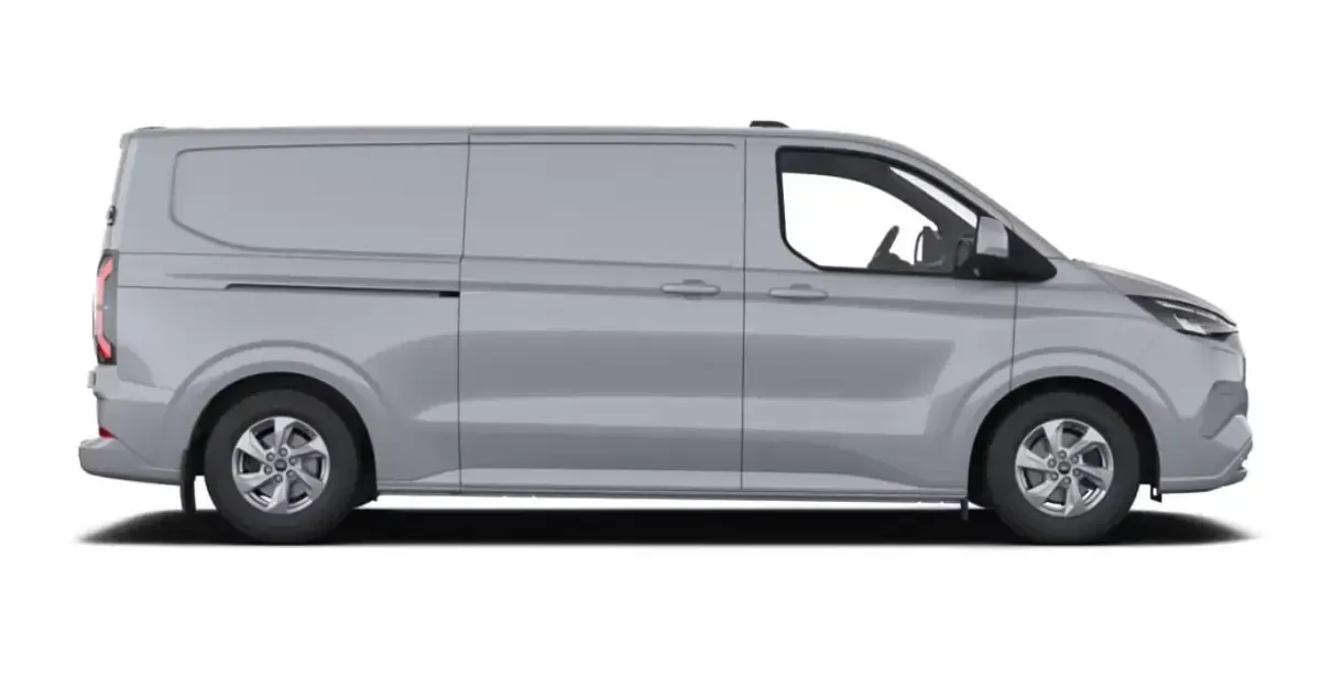 Neu Ford E-Transit Limited 160 kW (218 PS) 2026 Grey matter Van