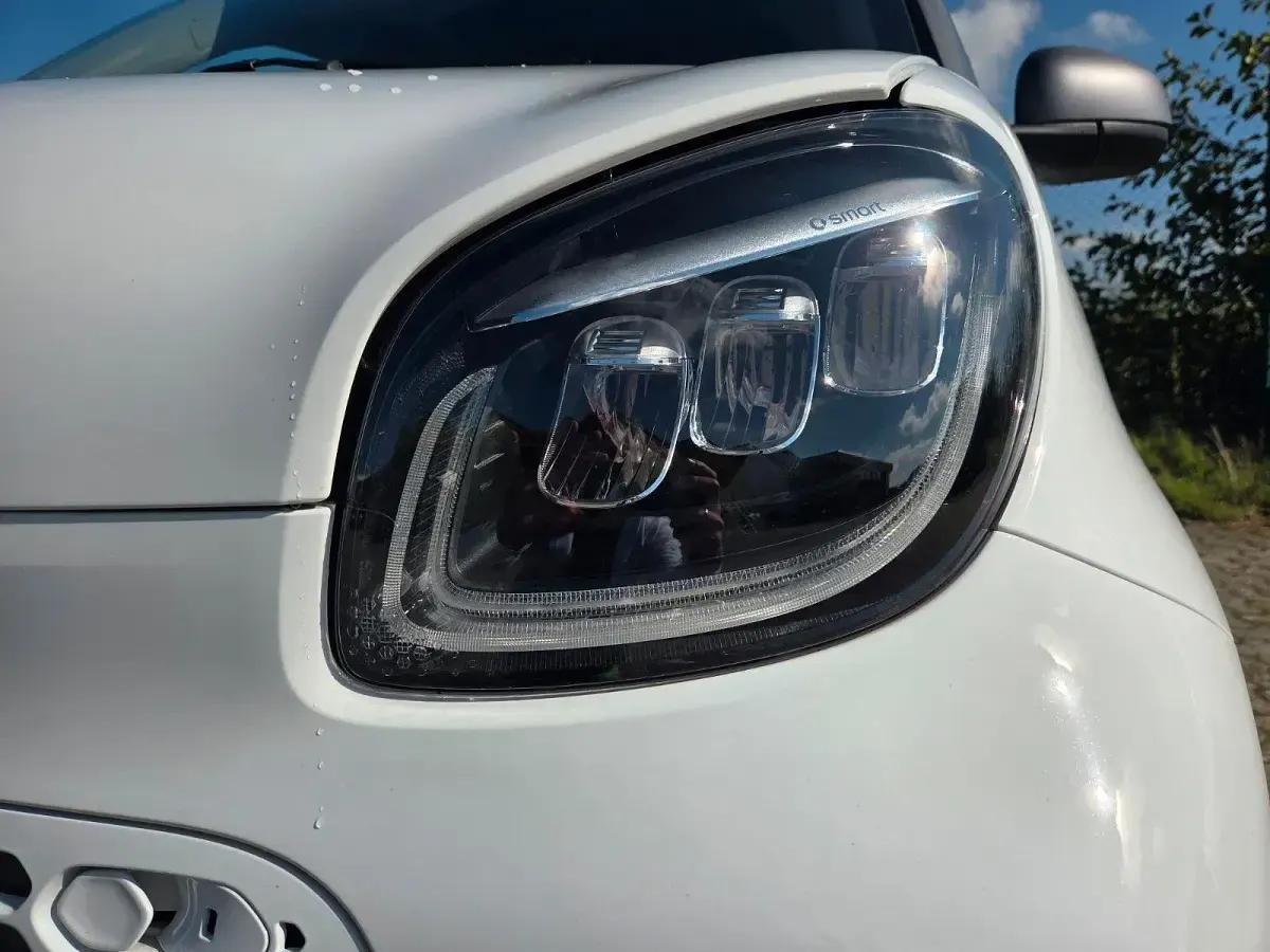 Gebraucht Smart ForTwo Coupé Passion 60 kW (82 PS) 2020 Weiß Coupé