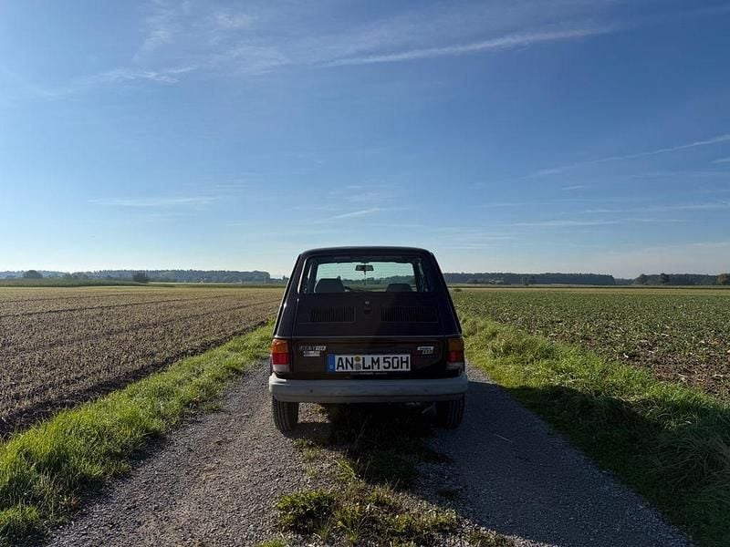 Gebraucht Fiat 126 23 PS (16 kW) 1983 Rot Kleinwagen