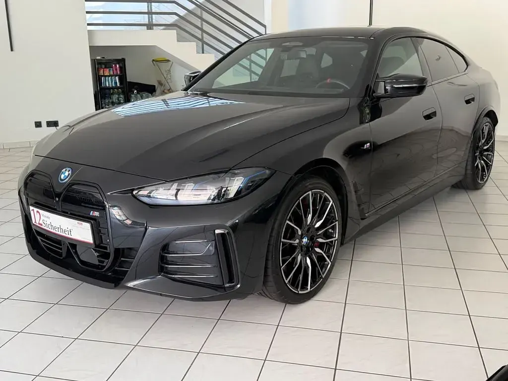 Gebraucht BMW i4 Performance 442 kW (601 PS) 2025 Schwarz Limousine