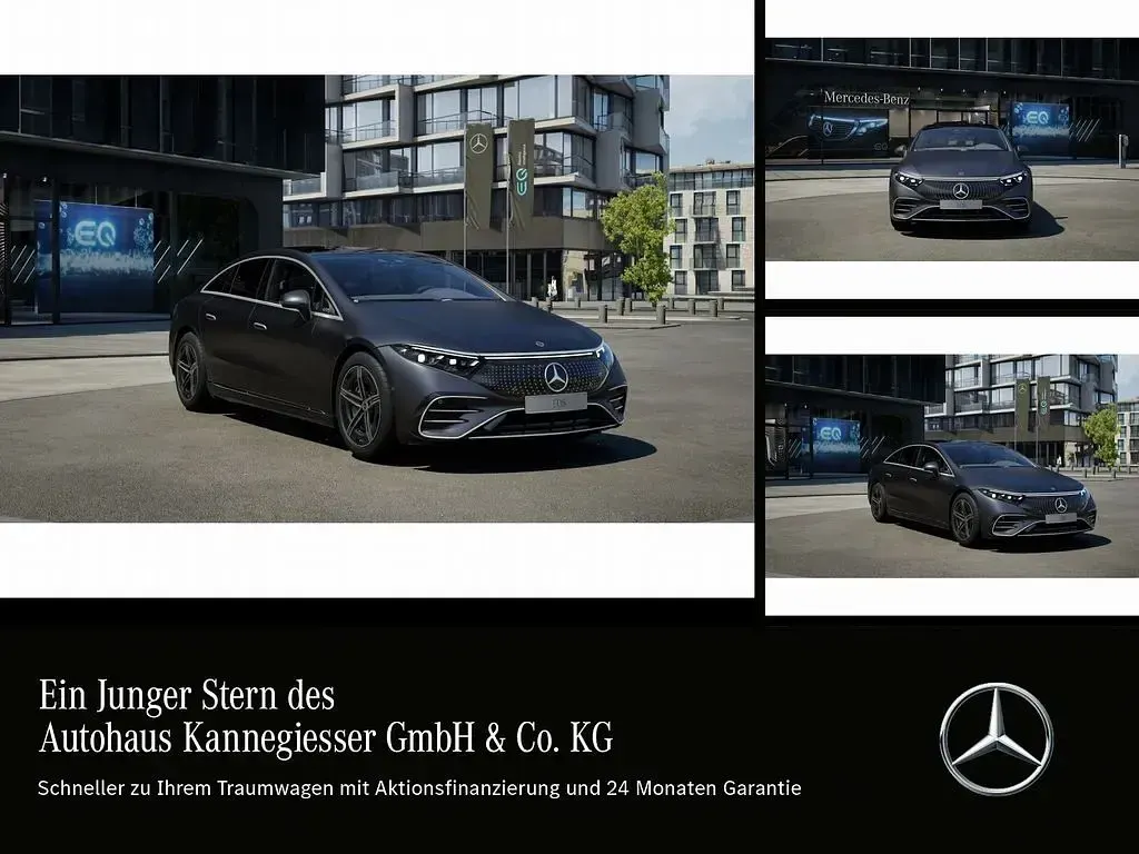 Gebraucht Mercedes EQS450+ AMG 264 kW (360 PS) 2024 Grau Limousine