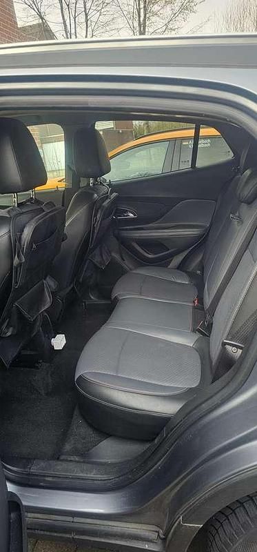 Gebraucht Opel Mokka Edition 131 PS (96 kW) 2013 Grau SUV