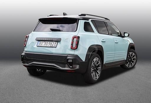 Gebraucht Renault 4 E-Tech Iconic 110 kW (150 PS) 2025 Hautsdefrancegrün + dach bl SUV