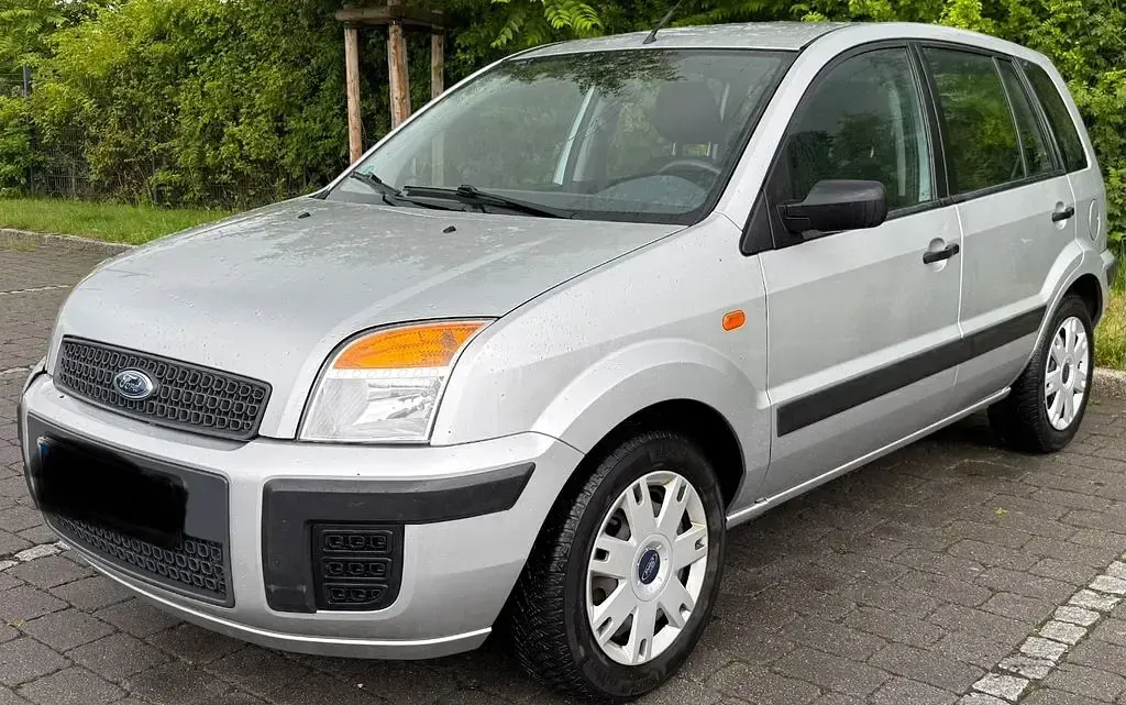 Gebraucht Ford Fusion Style 75 PS (55 kW) 2008 Grau Kleinwagen