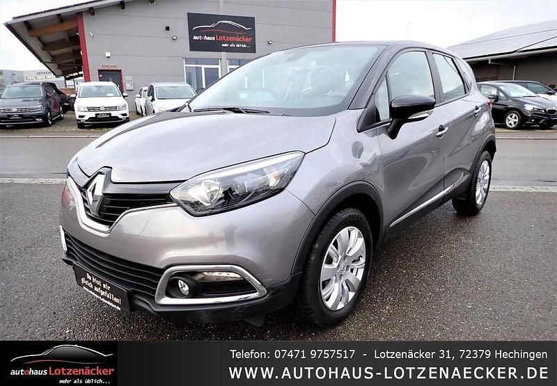 Grau Gebraucht 2016 Renault Captur Experience SUV | 12.990 € (Fairer Preis) - Bild 1/4