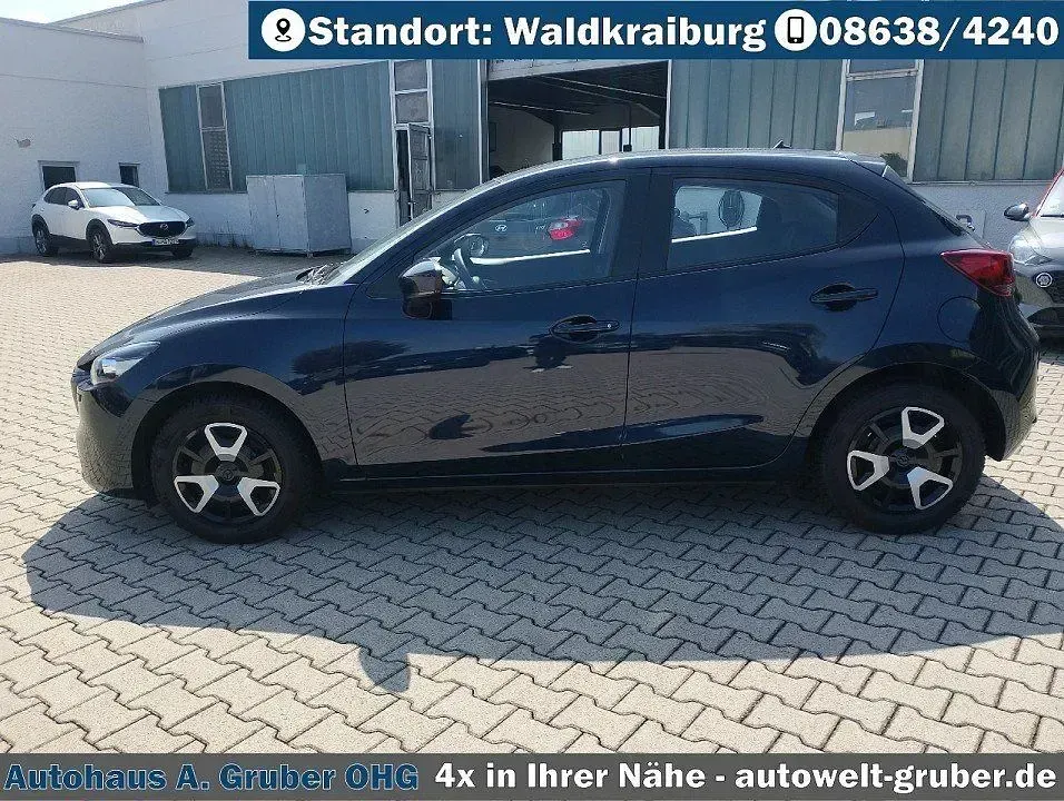 Gebraucht Mazda 2 116 PS (85 kW) 2023 Blau Kleinwagen