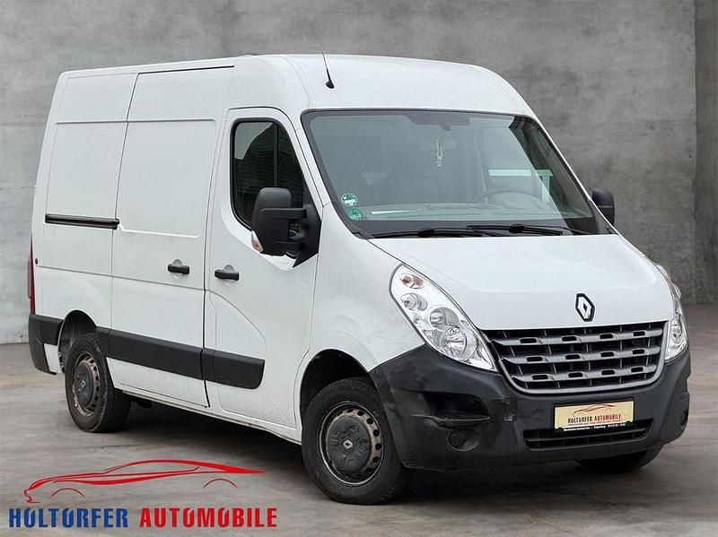 Second-hand Renault Master 125 CP (91 kW) 2014 Alb Van