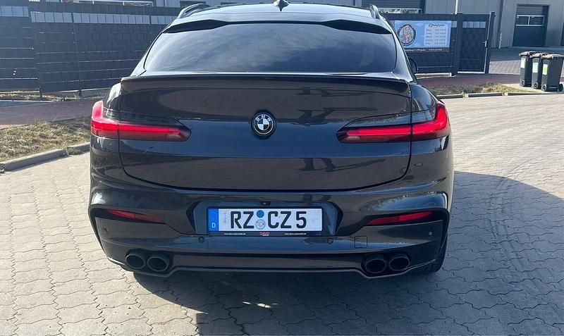 Gebraucht BMW X4 387 PS (284 kW) 2014 Grau SUV