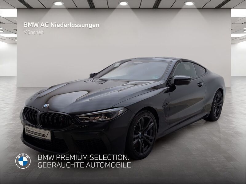 Schwarz Gebraucht 2024 BMW M8 Competition Edition Coupé | 105.406 € (Superpreis) - Bild 1/2