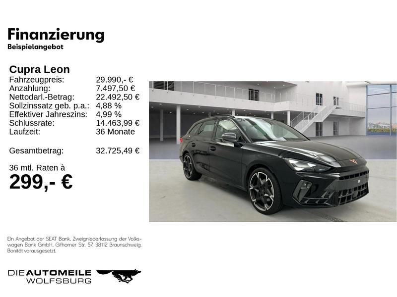 Gebraucht Cupra Leon 150 PS (110 kW) 2025 Kombi