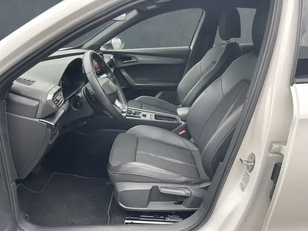 Gebraucht Cupra Formentor 150 PS (110 kW) 2021 Weiß SUV