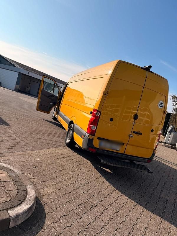 Gebraucht VW Crafter 136 PS (100 kW) 2016 Van