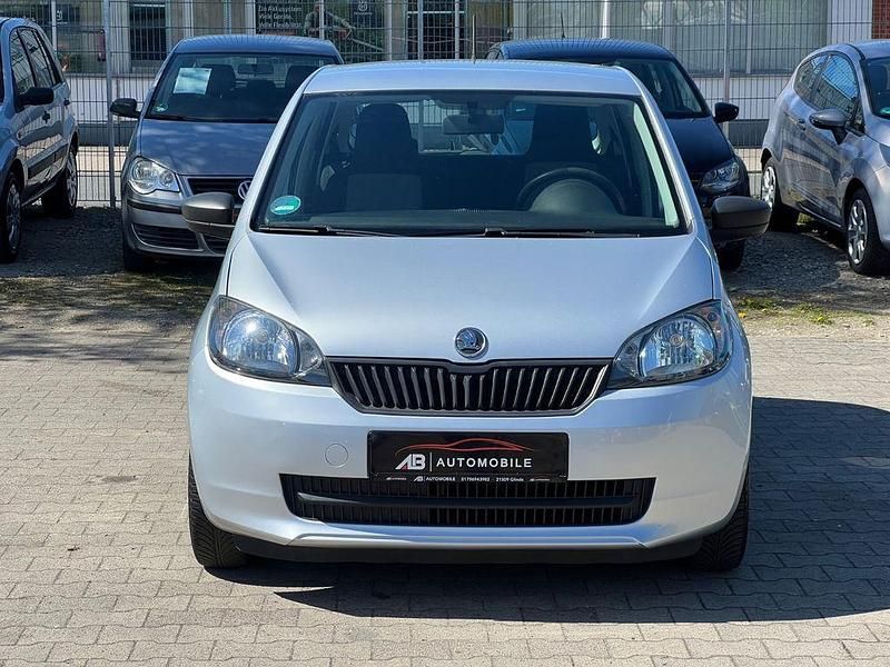 Second-hand Skoda Citigo Active 60 CP (44 kW) 2013 Argintiu Hatchback