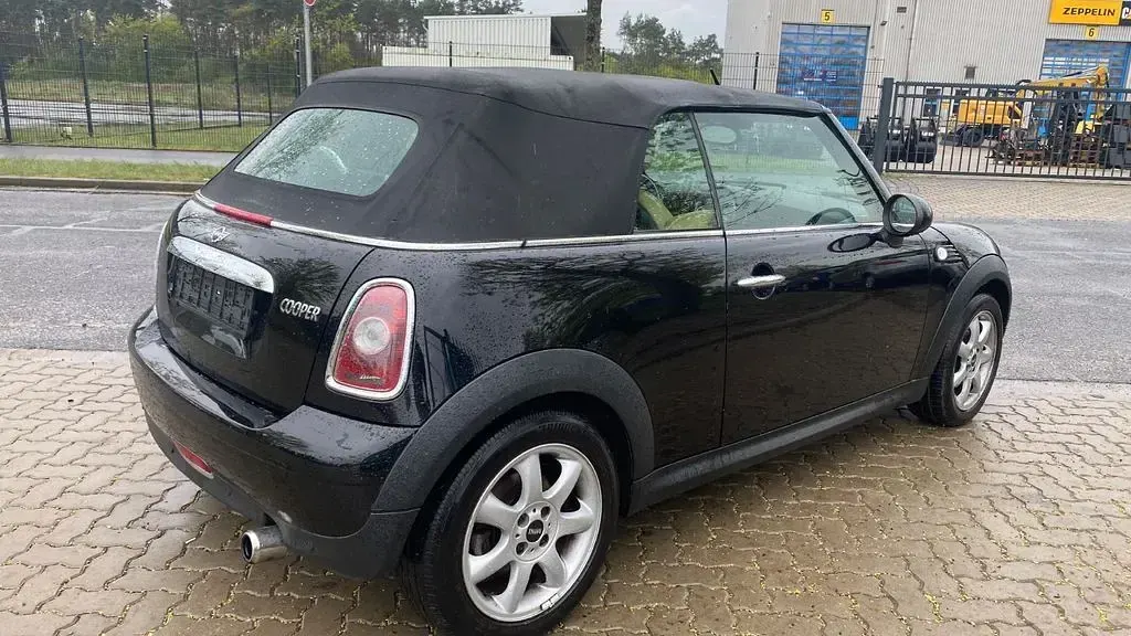 Gebraucht Mini Cooper Cabriolet 120 PS (88 kW) 2009 Schwarz Cabrio
