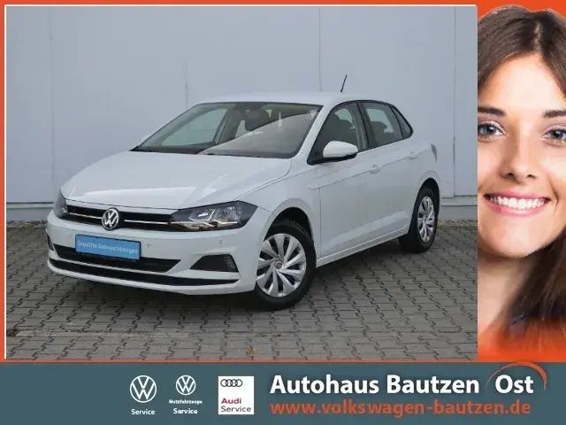 Weiß Gebraucht 2019 VW Polo Comfortline Kleinwagen | 14.190 € (Etwas zu teuer) - Bild 1/4