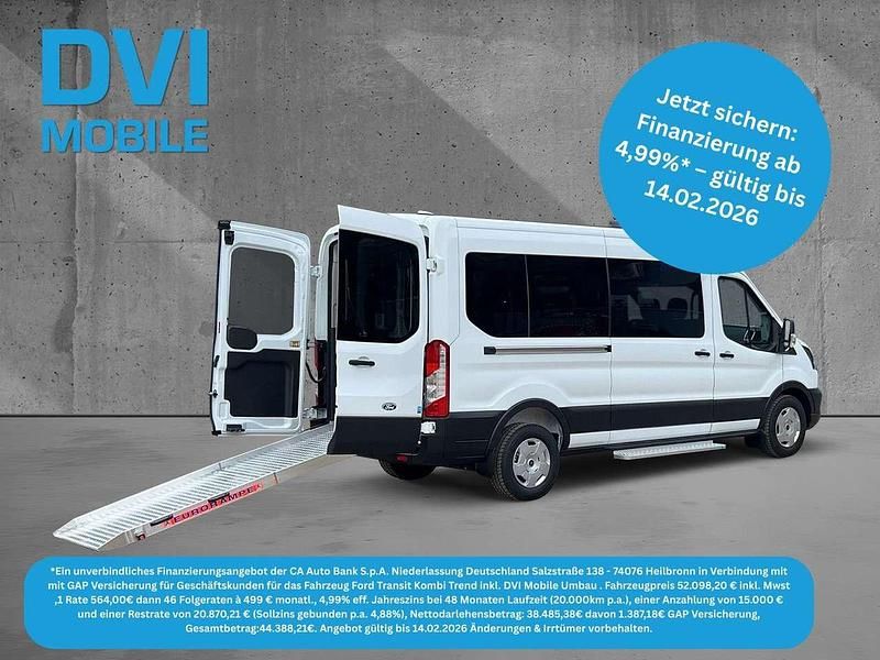 Weiß Neu 2026 Ford Transit Trend Kombi | 52.098 € - Bild 1/3