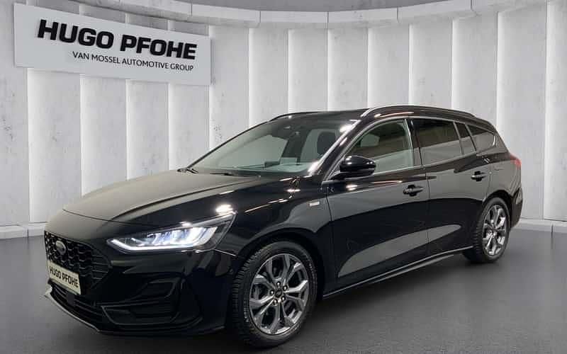 Agate black Gebraucht 2023 Ford Focus ST-Line X Kombi | 25.850 € (Etwas zu teuer) - Bild 1/4