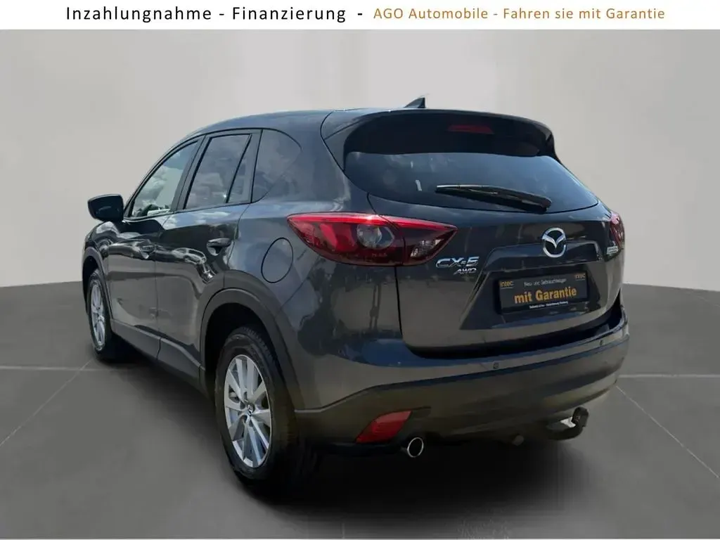 Gebraucht Mazda CX-5 Exclusive-Line 150 PS (110 kW) 2016 Grau SUV