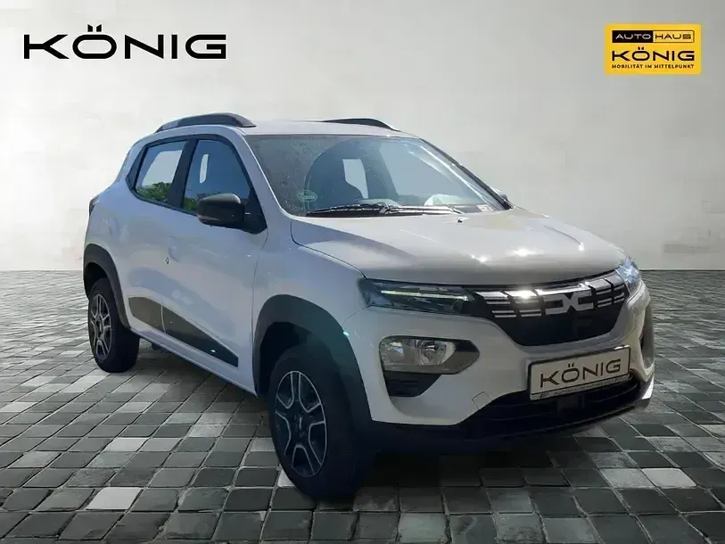 Używany Dacia Spring Essentiel 33 kW (45 KM) 2023 Biały Hatchback