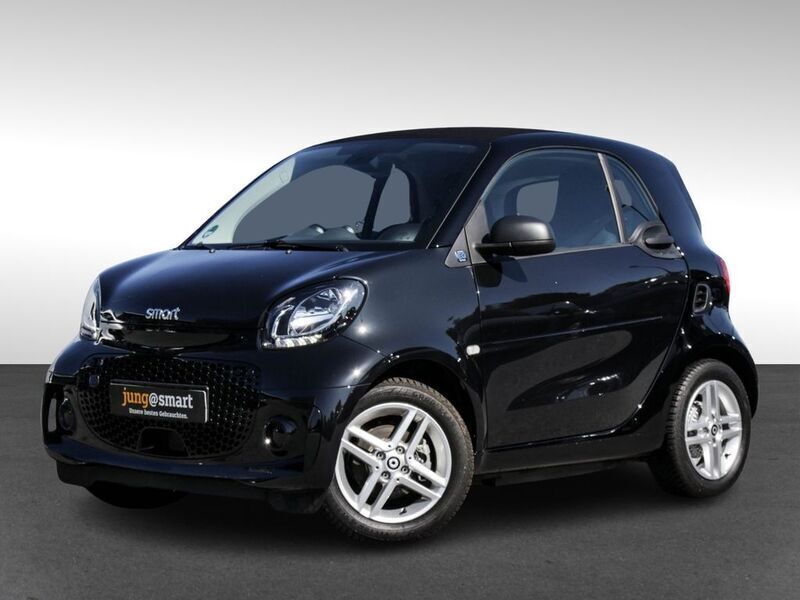 Schwarz Gebraucht 2022 Smart ForTwo Electric Drive Coupé | 9.190 € (Guter Preis) - Bild 1/4