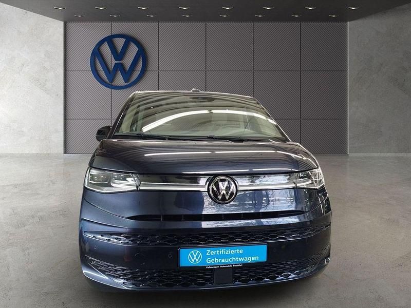 Second-hand VW Multivan Energetic 150 CP (110 kW) 2023 Albastru Monovolum