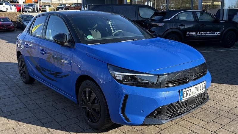 Gebraucht Opel Corsa 101 PS (74 kW) 2024 Blau Kleinwagen