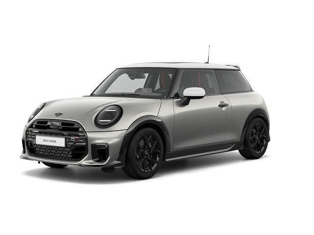 Silber Gebraucht 2024 Mini John Cooper Works Kleinwagen | 26.630 € (Superpreis) - Bild 1/4