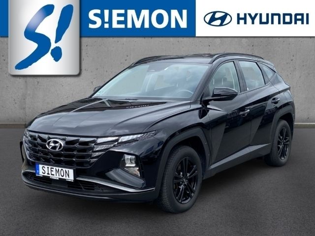 Schwarz Gebraucht 2022 Hyundai Tucson SUV | 25.930 € (Guter Preis) - Bild 1/4