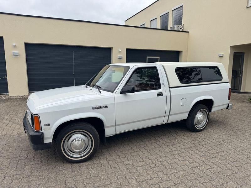 Gebraucht Dodge Dakota 125 PS (91 kW) 1990 Weiß Pickup