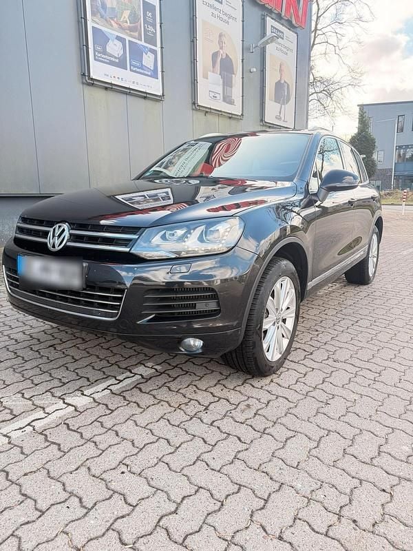 Gebraucht VW Touareg 245 PS (180 kW) 2012 Schwarz SUV