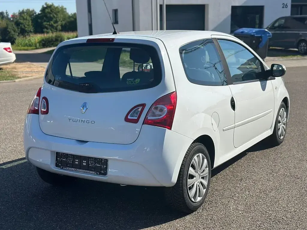 Gebraucht Renault Twingo 75 PS (55 kW) 2013 Weiß Kleinwagen