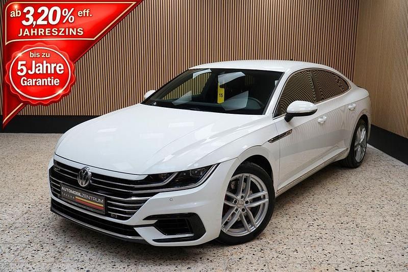 Gebraucht VW Arteon R-line 272 PS (200 kW) 2019 Weiß Kleinwagen